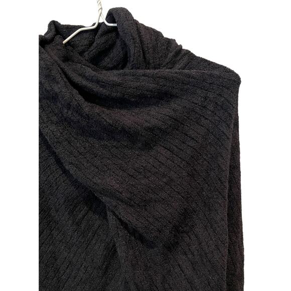 Barefoot Dreams CozyChic Lite Ribbed Travel Wrap ONE SIZE - Picture 3 of 7